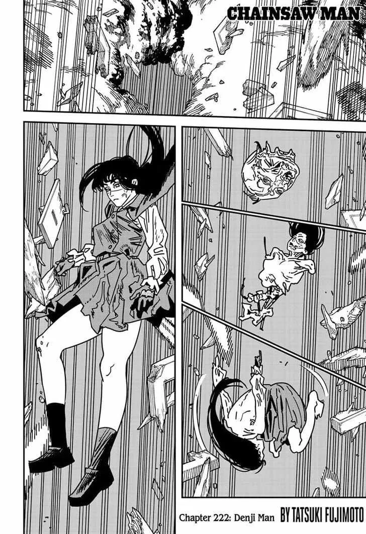 Chainsaw man Chapter 222 - Page 1