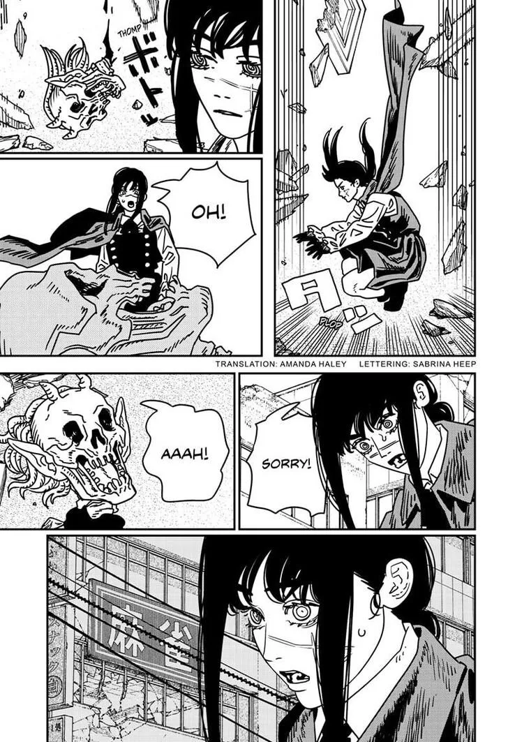 Chainsaw man Chapter 222 - Page 2
