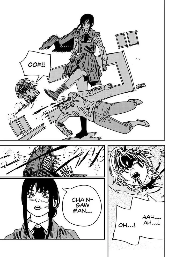 Chainsaw man Chapter 222 - Page 8