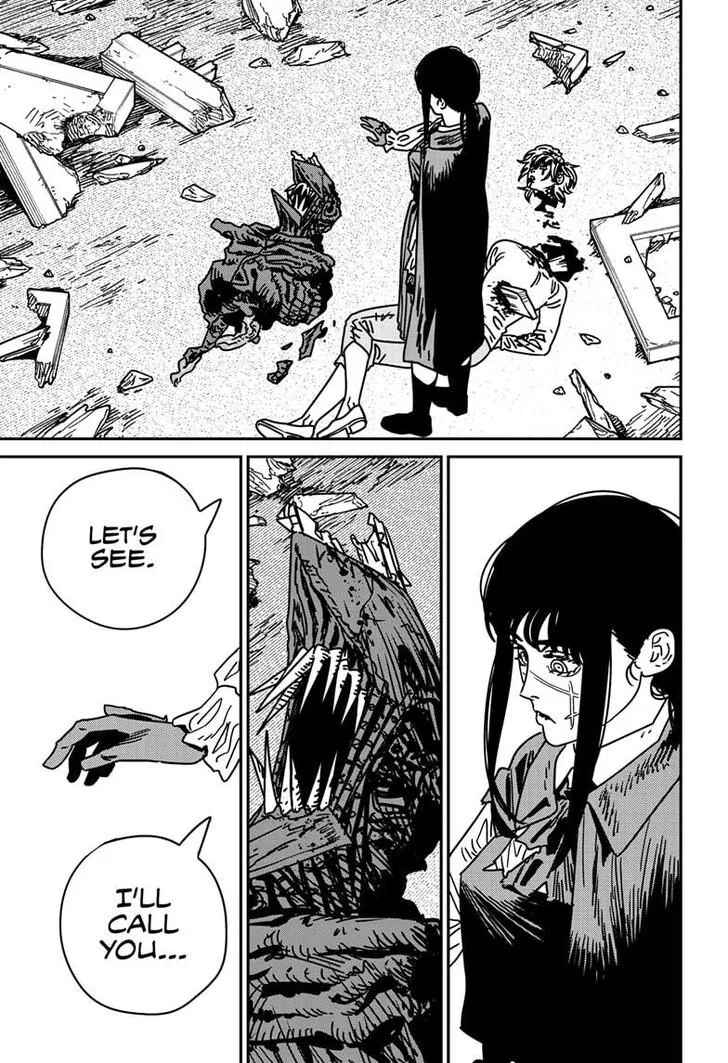 Chainsaw man Chapter 222 - Page 10