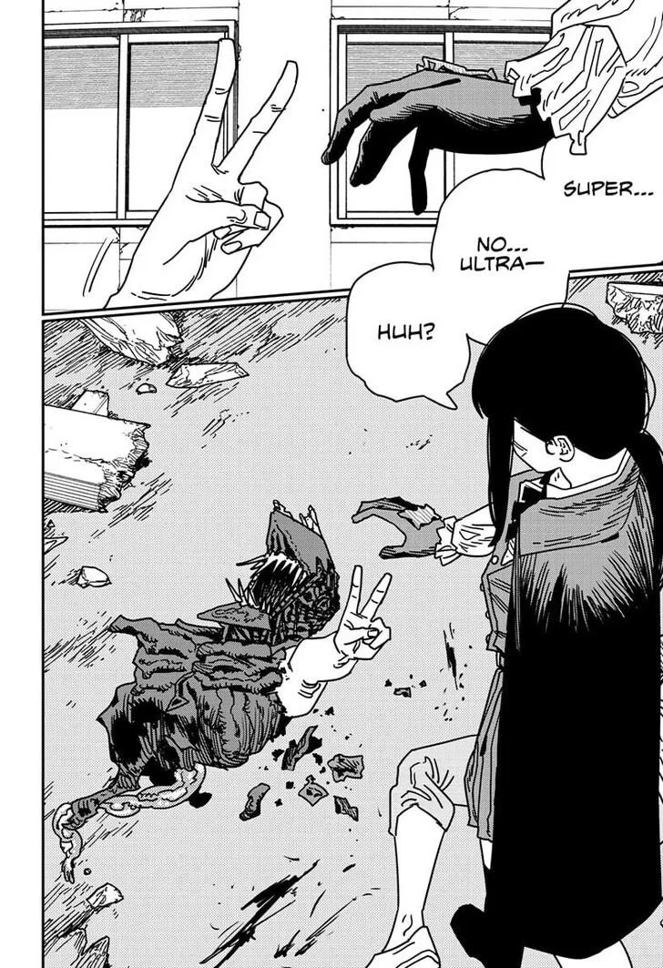 Chainsaw man Chapter 222 - Page 11