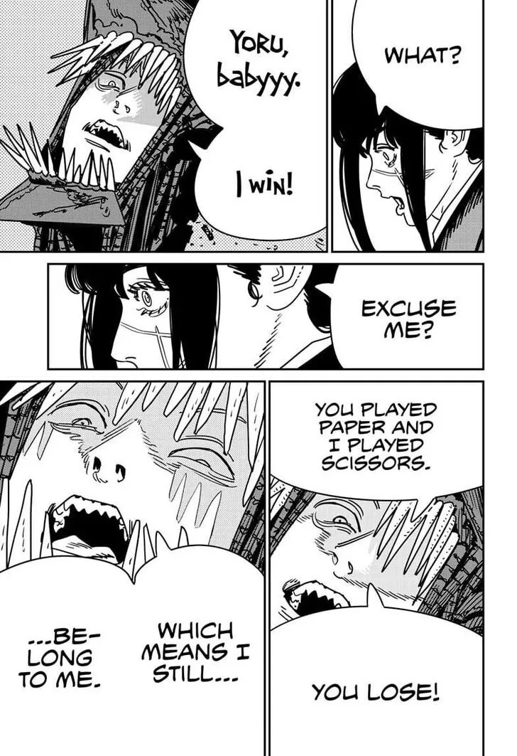 Chainsaw man Chapter 222 - Page 12