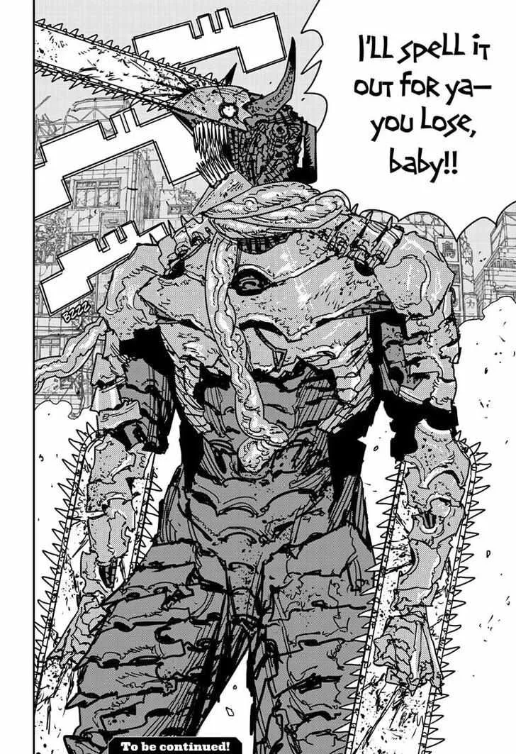Chainsaw man Chapter 222 - Page 15