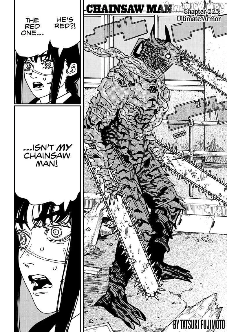 Chainsaw man Chapter 223 - Page 1