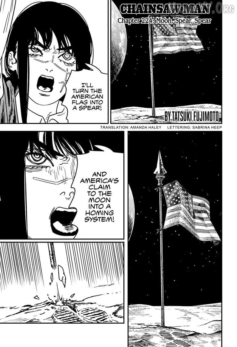 Chainsaw man Chapter 224 - Page 1