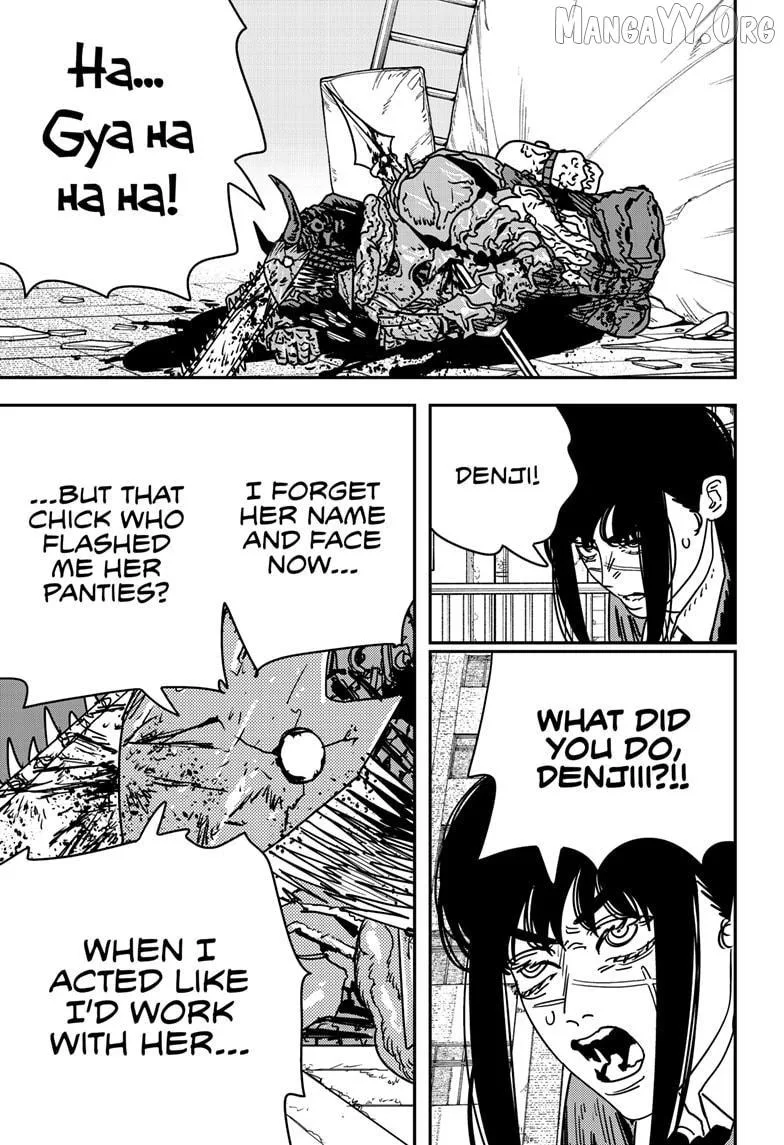 Chainsaw man Chapter 224 - Page 13