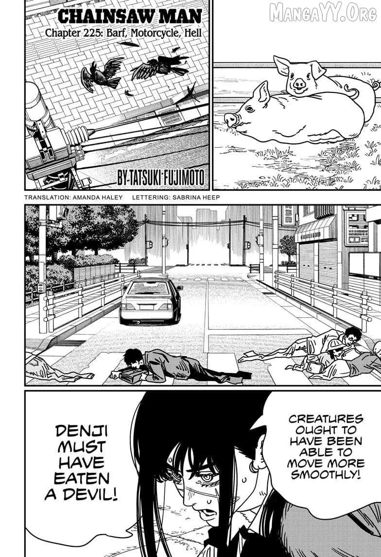 Chainsaw man Chapter 225 - Page 1