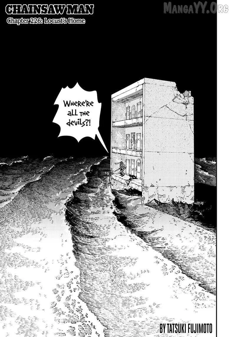 Chainsaw man Chapter 226 - Page 1