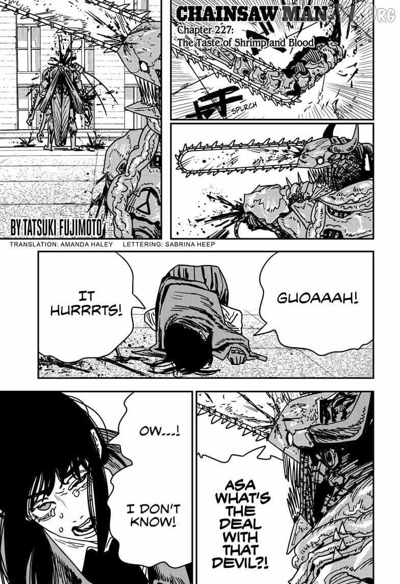 Chainsaw man Chapter 227 - Page 1