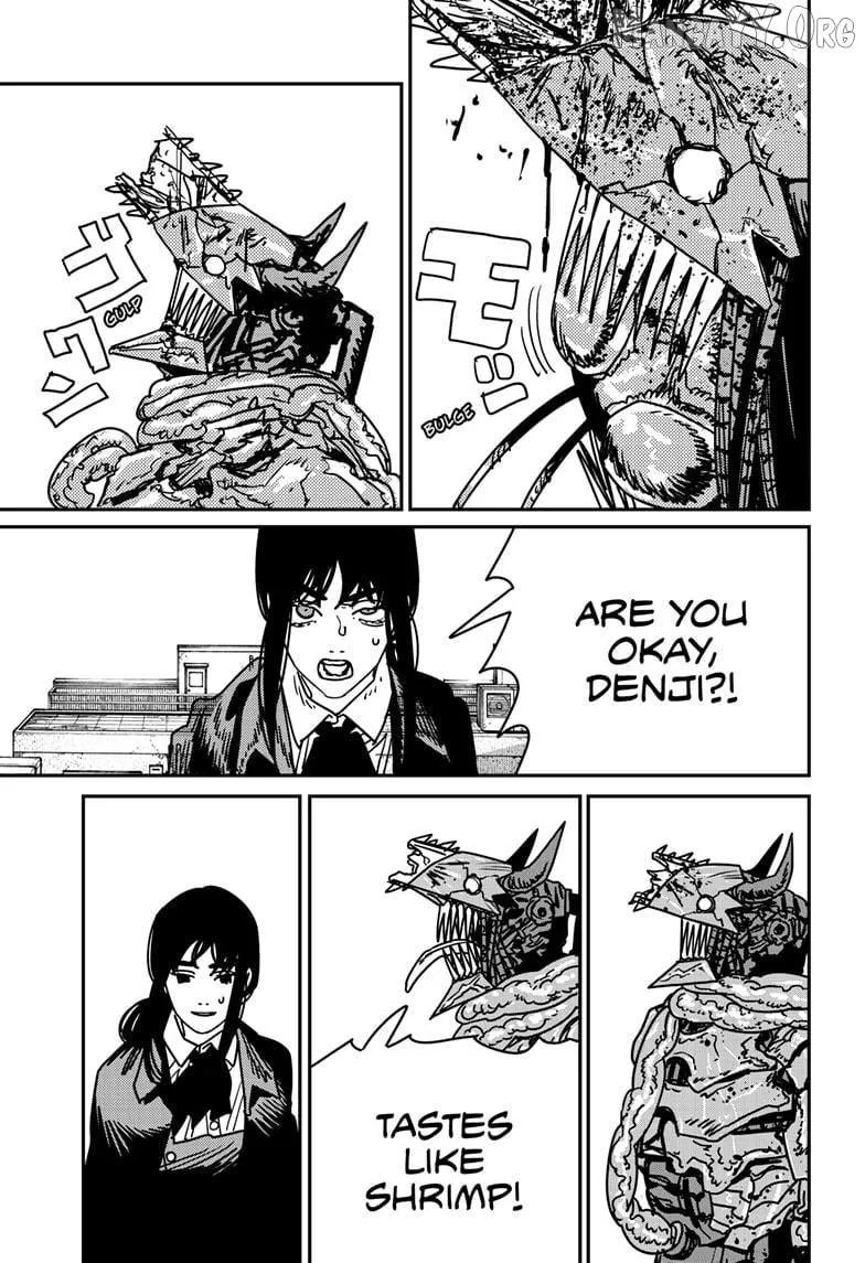 Chainsaw man Chapter 227 - Page 11