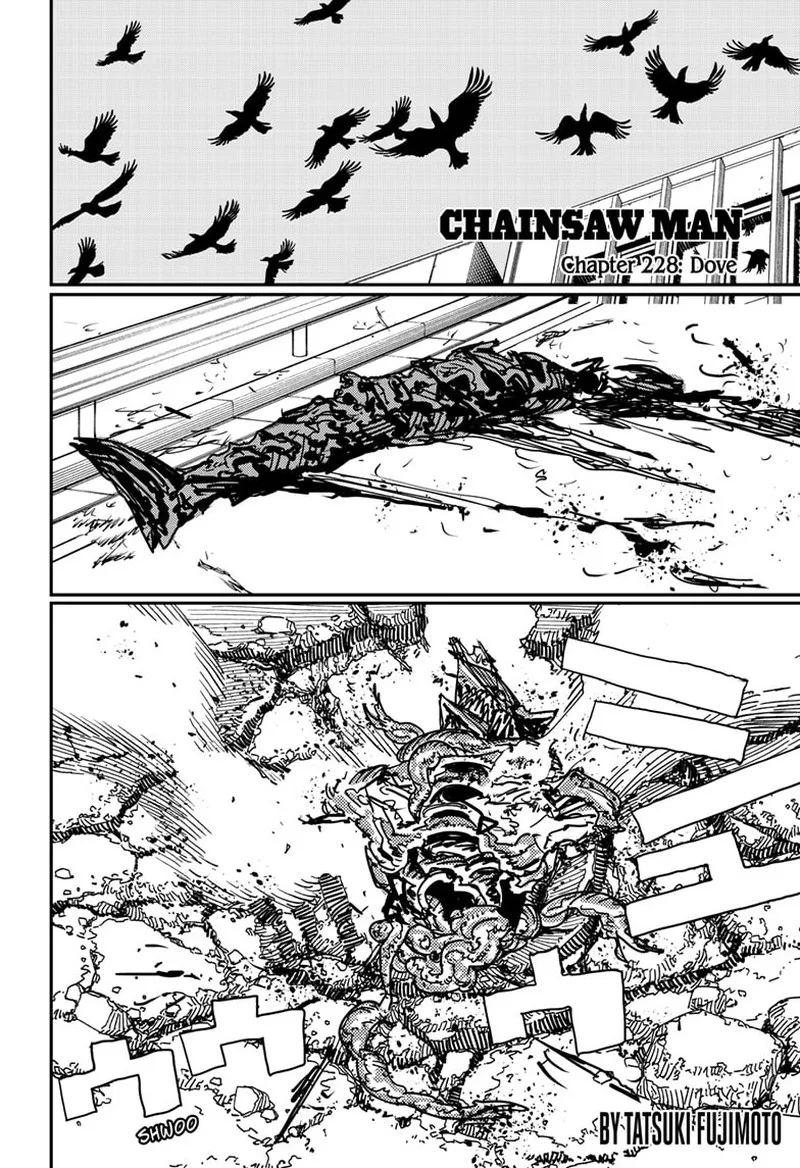 Chainsaw man Chapter 228 - Page 1