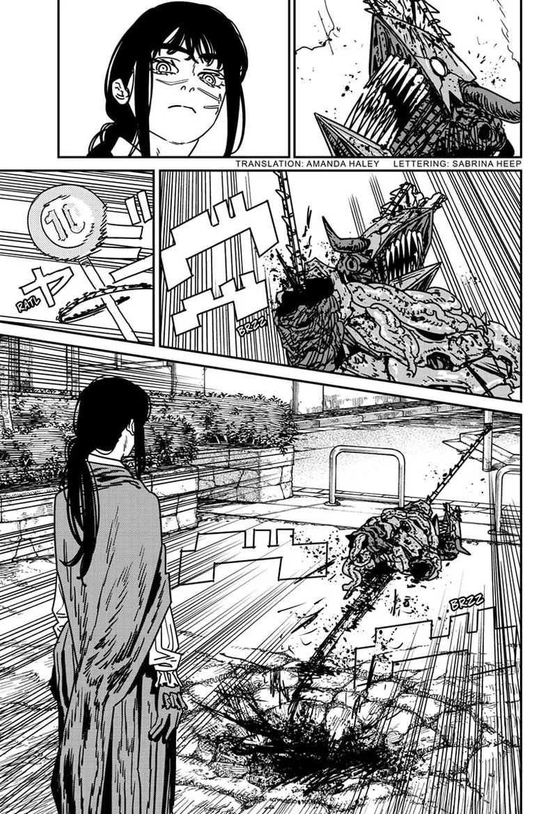 Chainsaw man Chapter 228 - Page 2