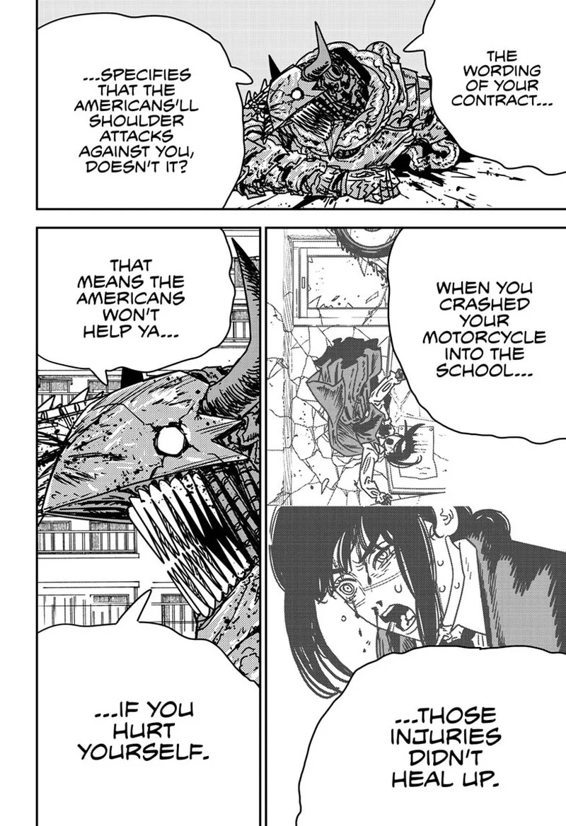 Chainsaw man Chapter 228 - Page 13