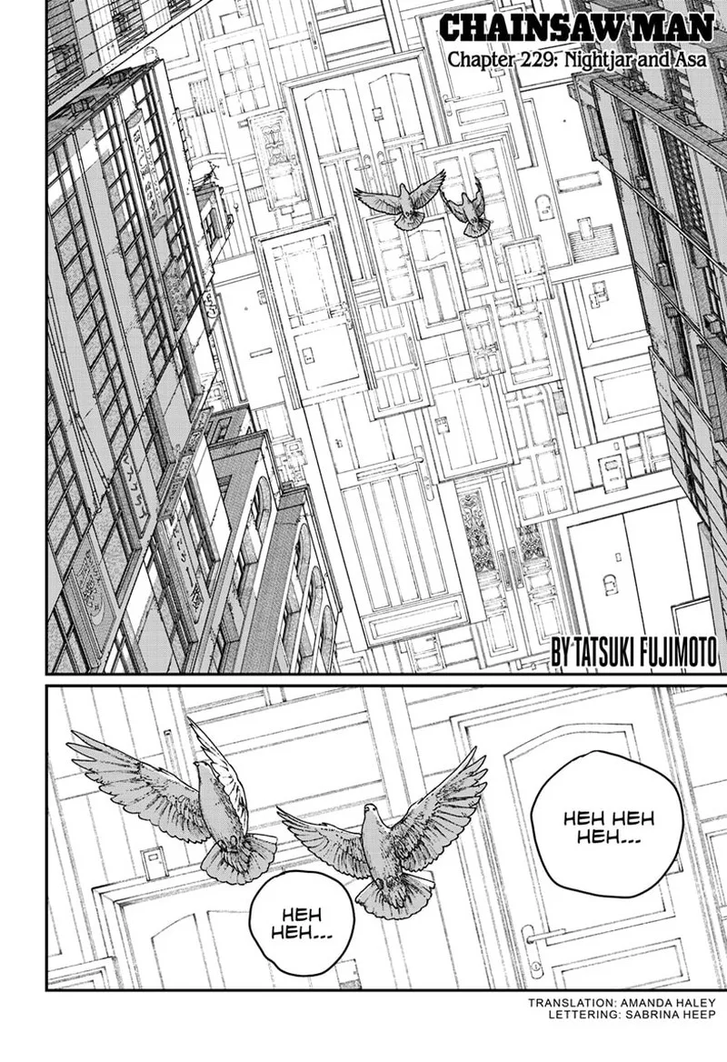Chainsaw man Chapter 229 - Page 1