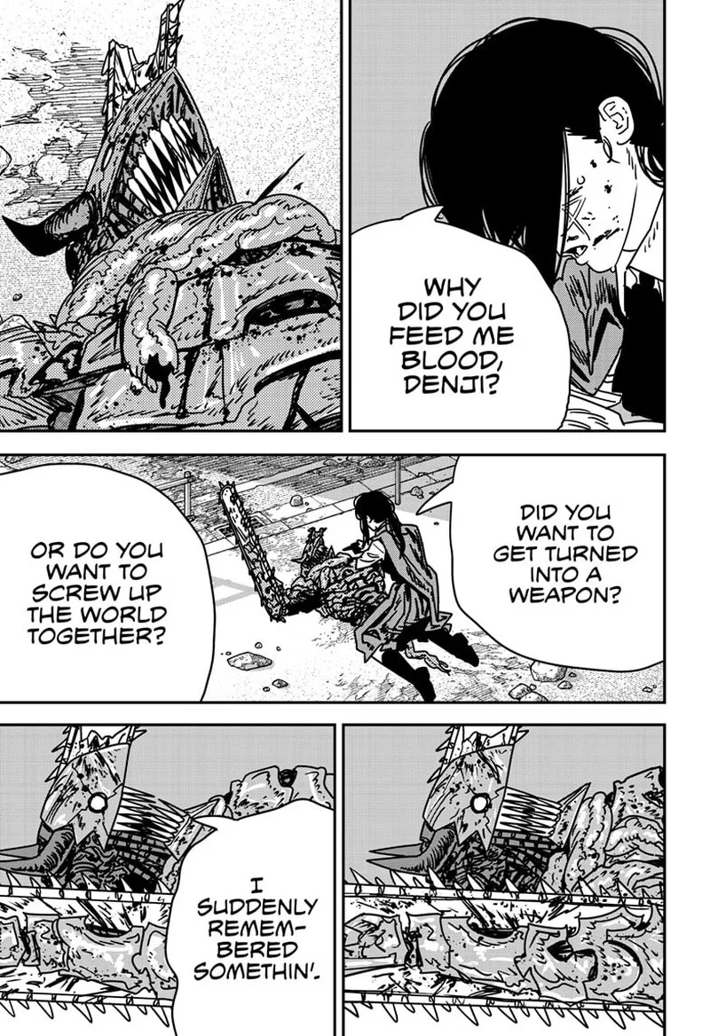 Chainsaw man Chapter 229 - Page 12