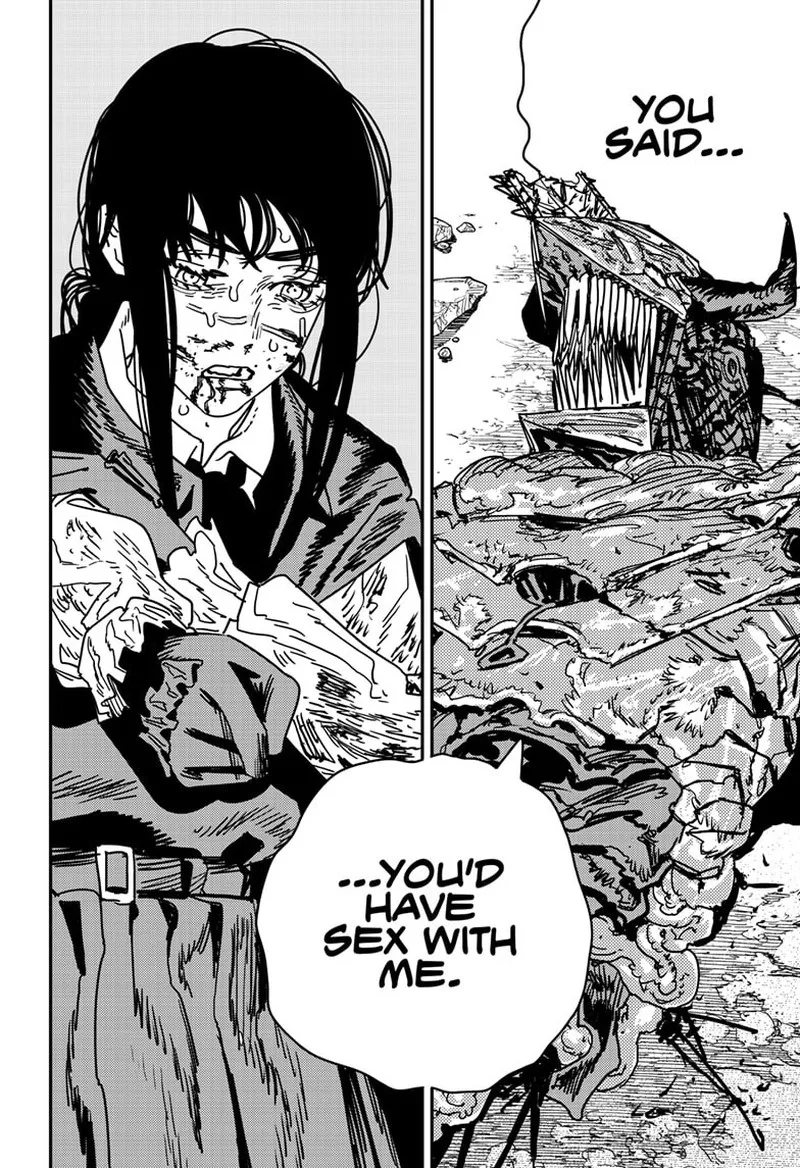 Chainsaw man Chapter 229 - Page 13