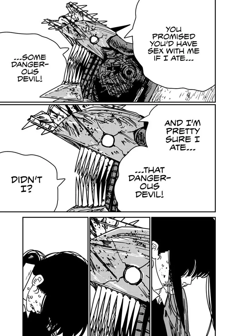 Chainsaw man Chapter 229 - Page 14