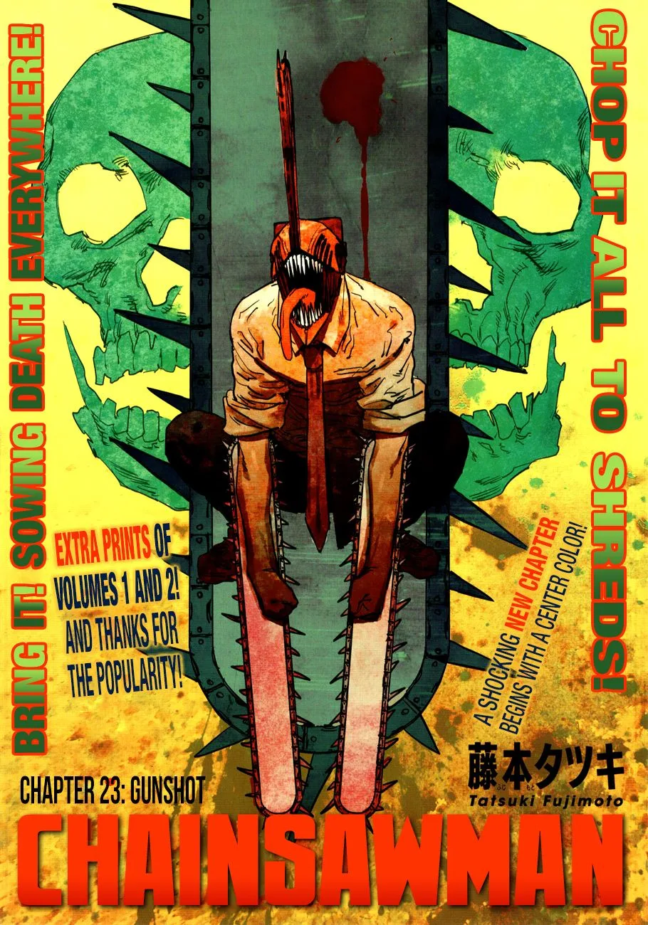 Chainsaw man Chapter 23 - Page 1