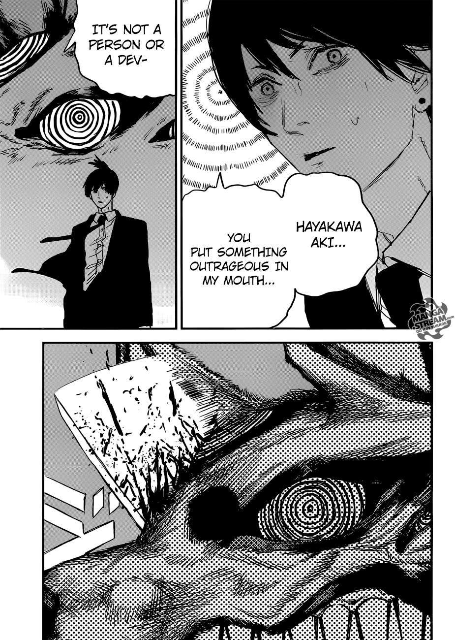 Chainsaw man Chapter 23 - Page 19