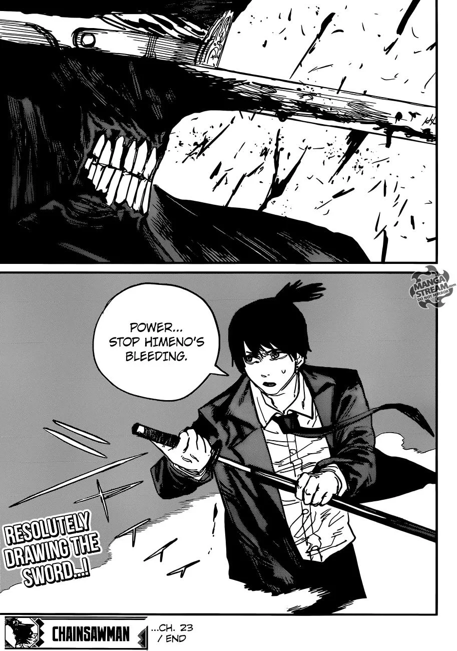 Chainsaw man Chapter 23 - Page 21