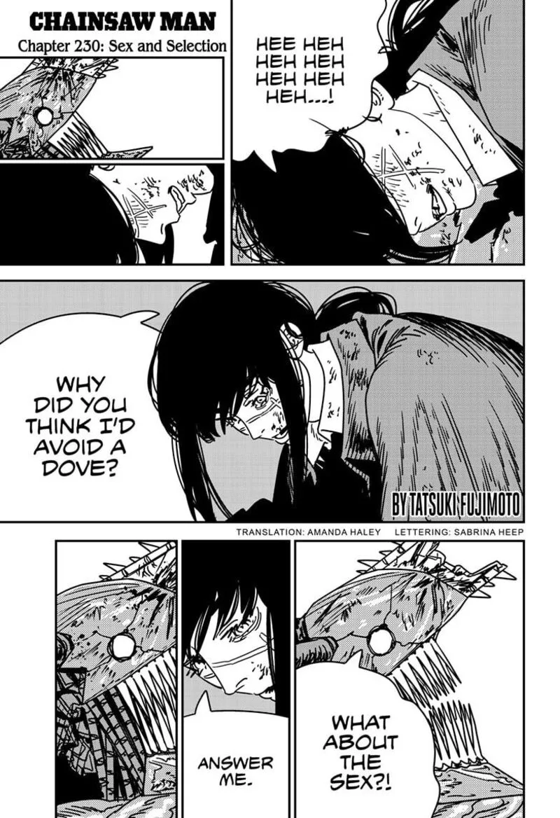 Chainsaw man Chapter 230 - Page 1