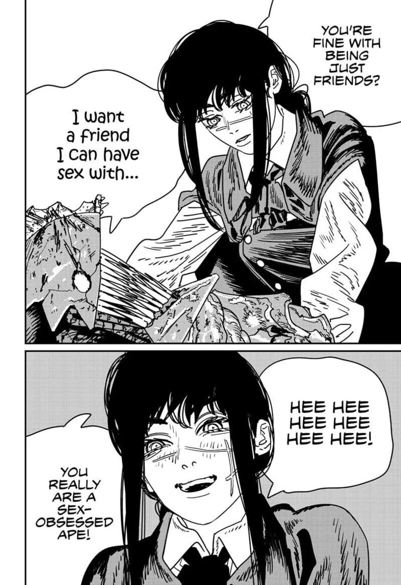 Chainsaw man Chapter 230 - Page 4