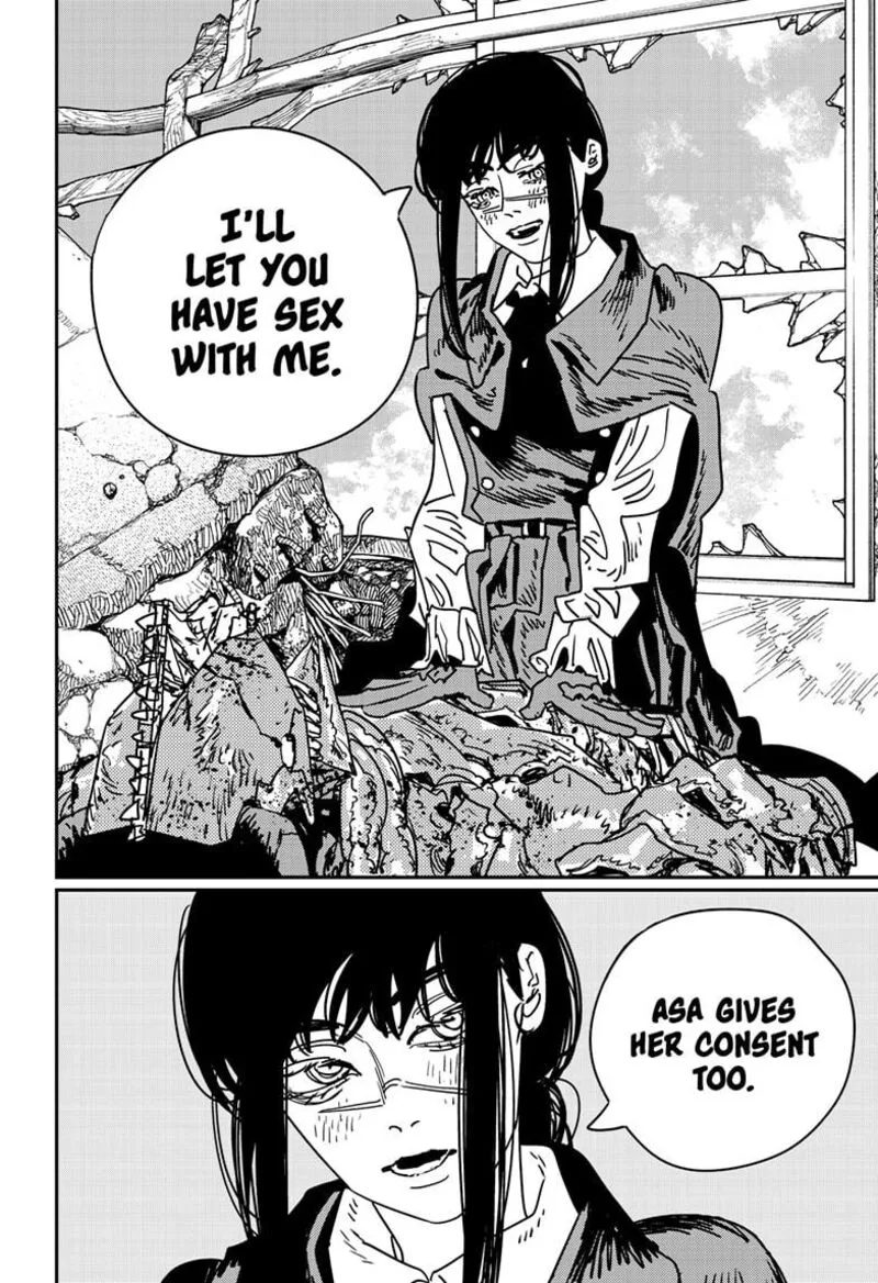 Chainsaw man Chapter 230 - Page 6