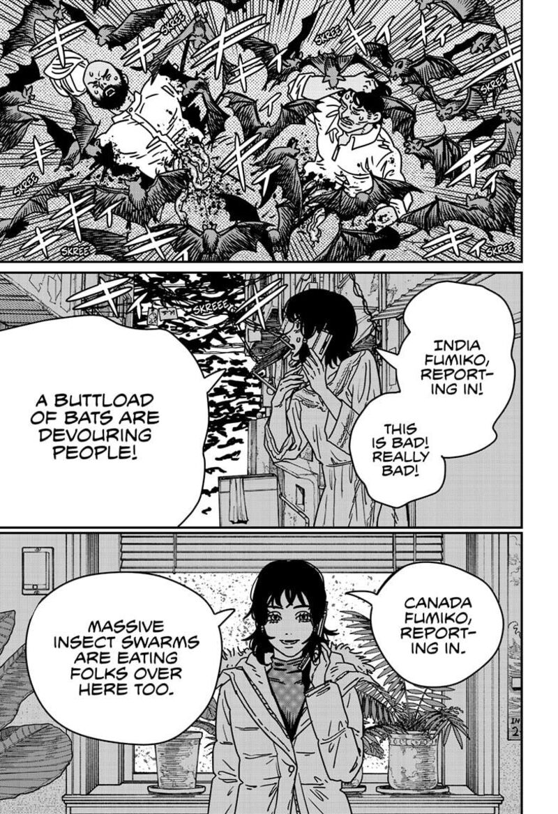 Chainsaw man Chapter 230 - Page 11