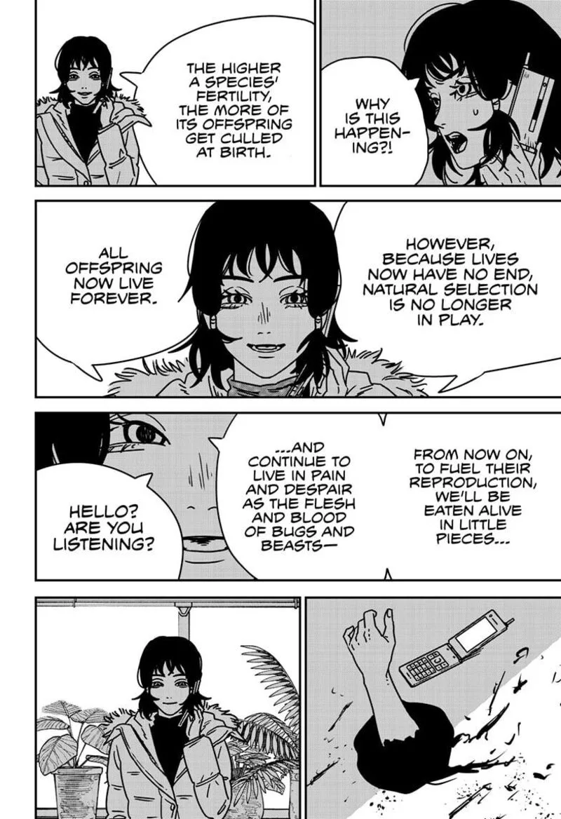Chainsaw man Chapter 230 - Page 12