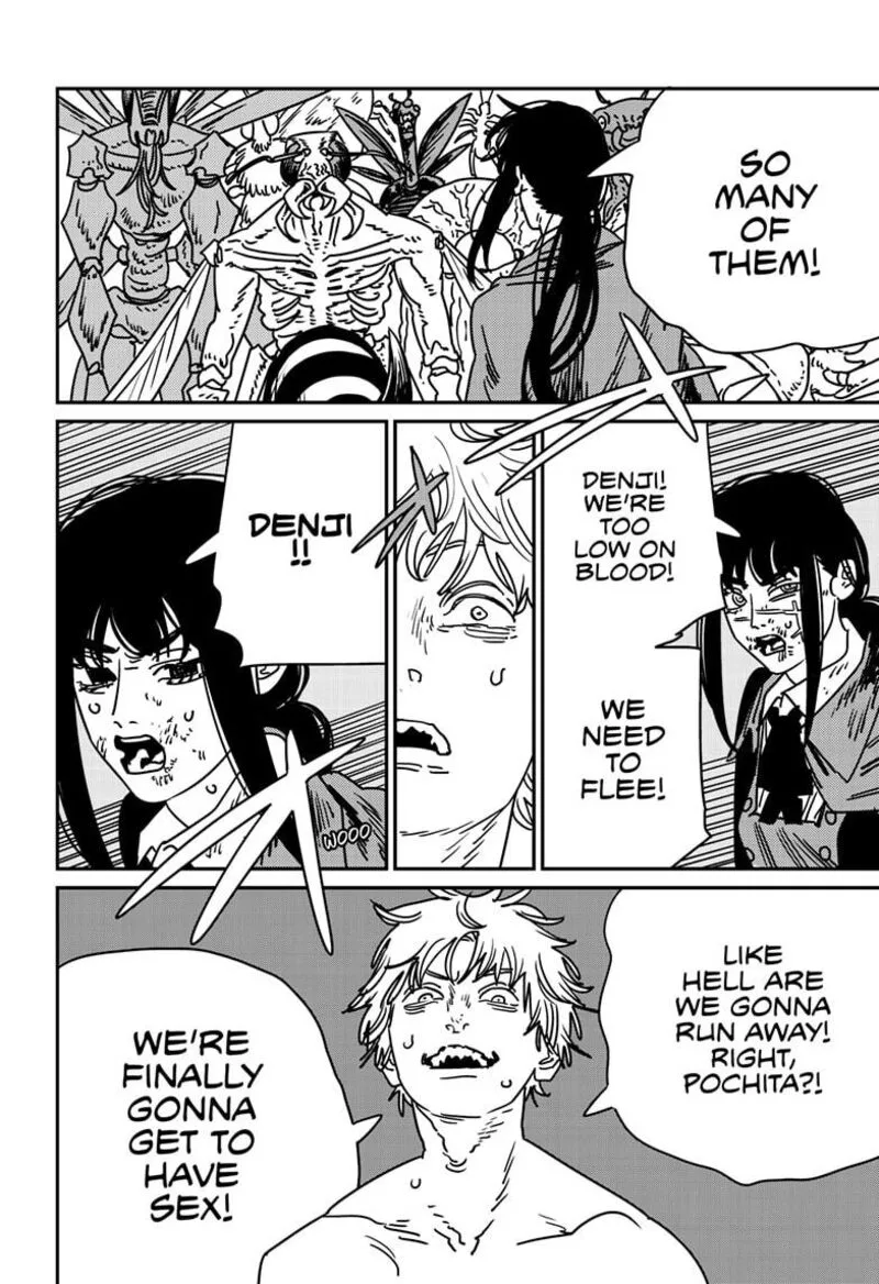 Chainsaw man Chapter 230 - Page 14