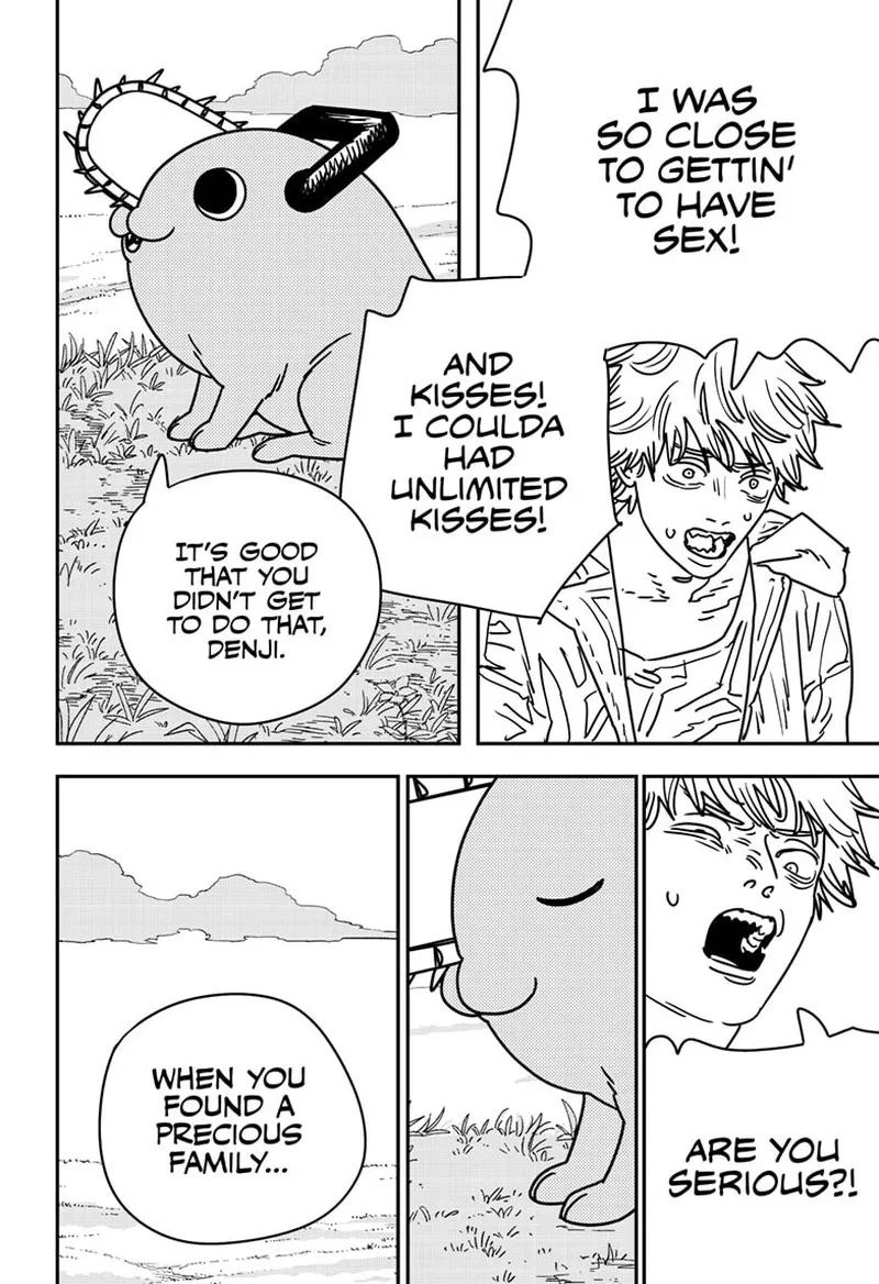 Chainsaw man Chapter 231 - Page 4
