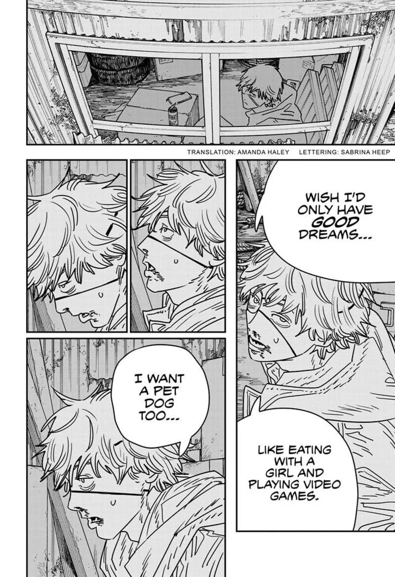 Chainsaw man Chapter 232 - Page 3
