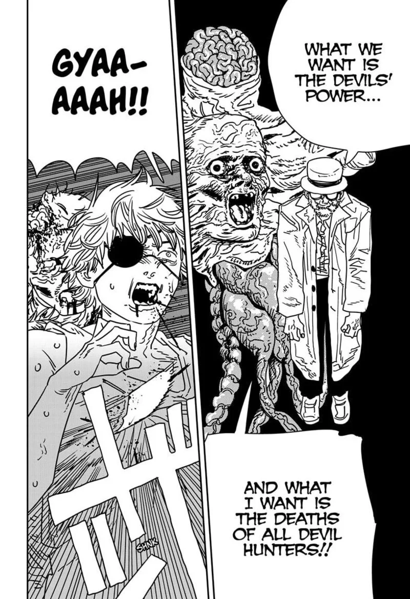 Chainsaw man Chapter 232 - Page 5