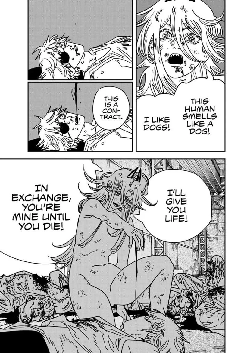 Chainsaw man Chapter 232 - Page 10