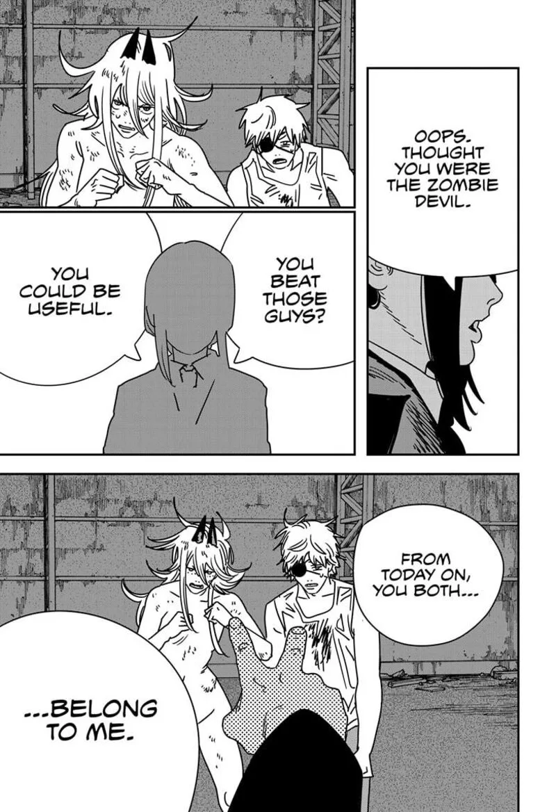 Chainsaw man Chapter 232 - Page 12