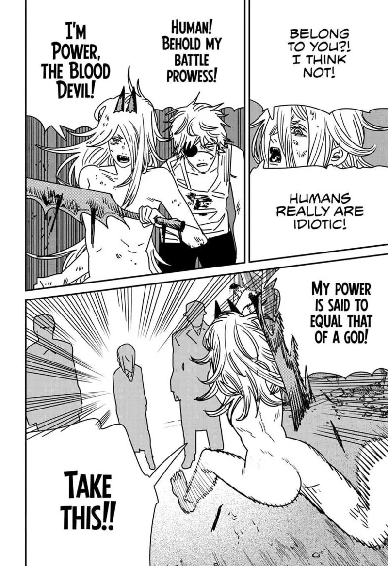 Chainsaw man Chapter 232 - Page 13