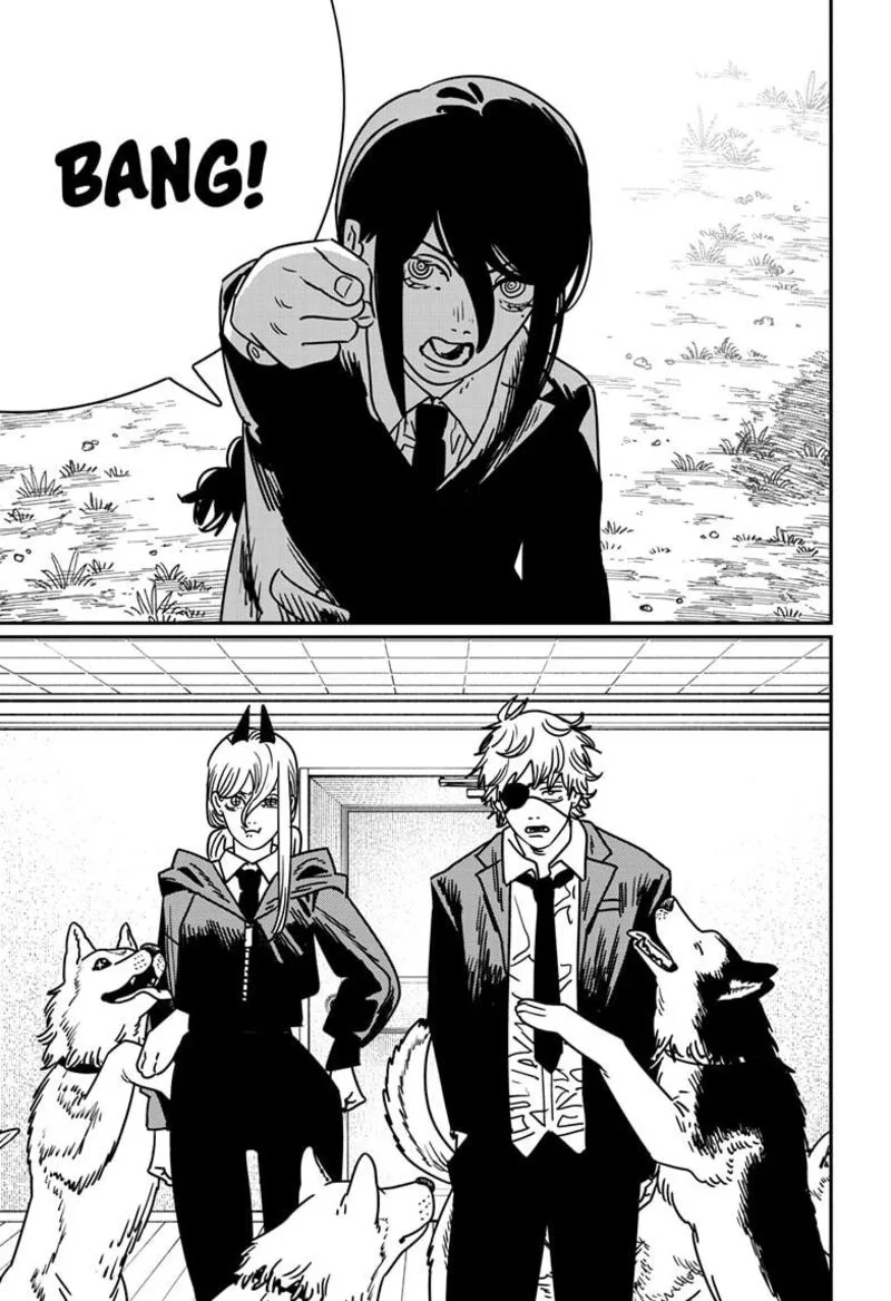 Chainsaw man Chapter 232 - Page 14