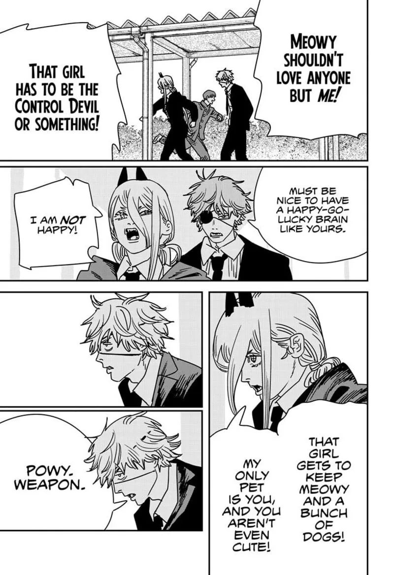 Chainsaw man Chapter 232 - Page 16