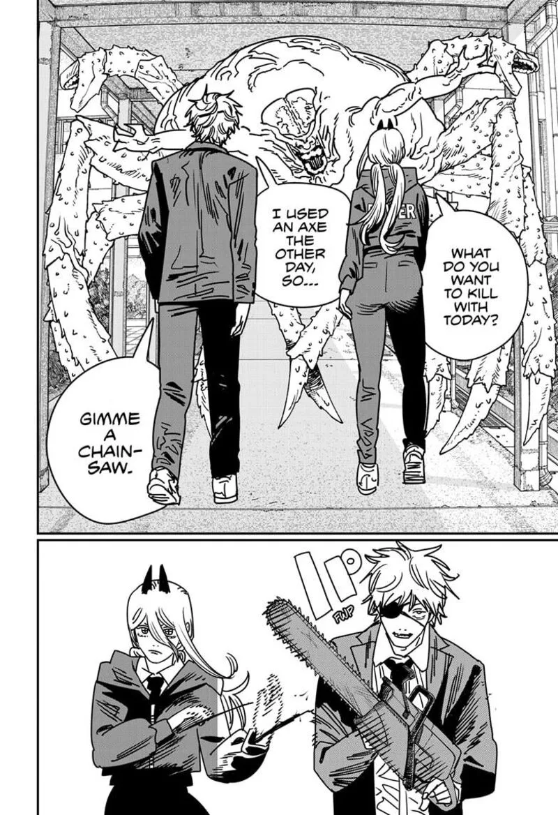 Chainsaw man Chapter 232 - Page 17