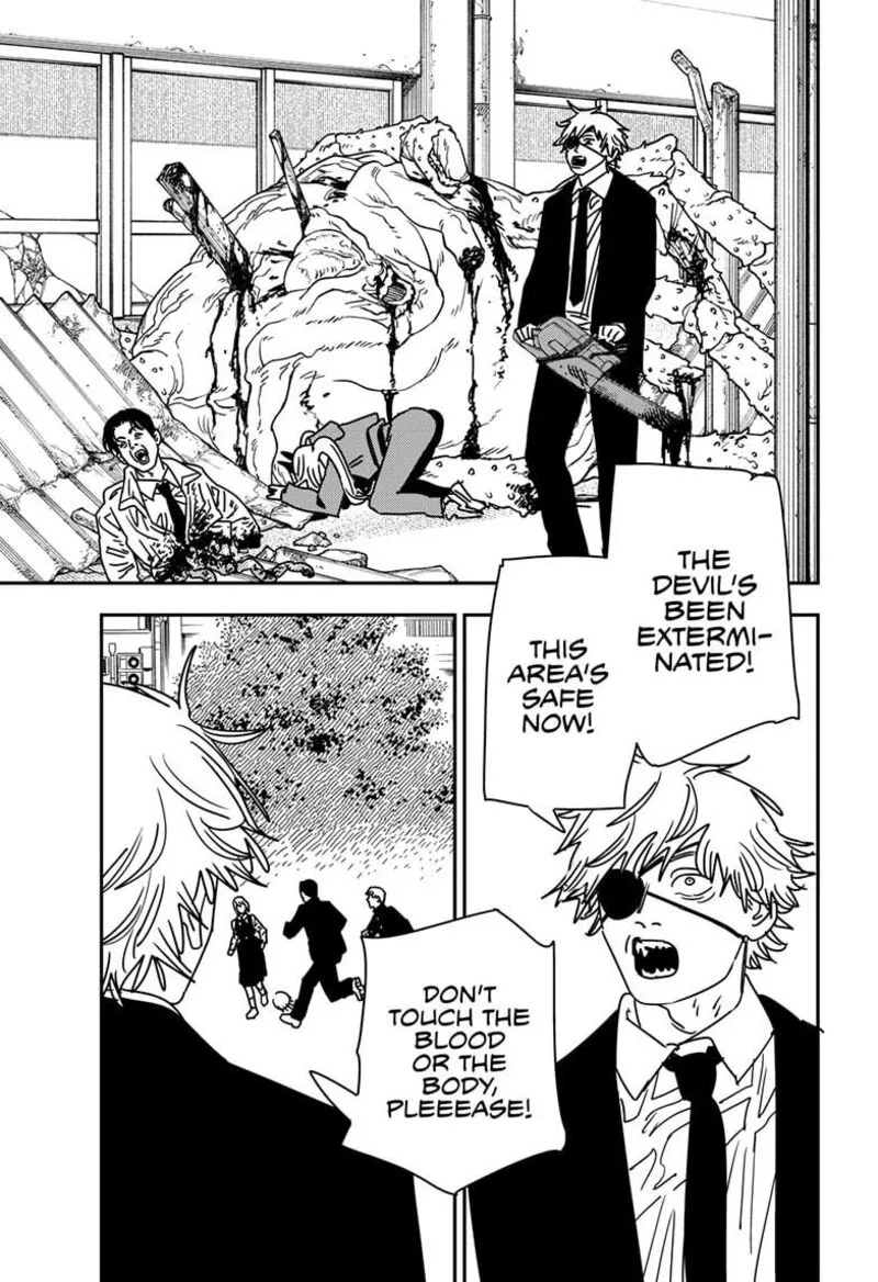 Chainsaw man Chapter 232 - Page 18