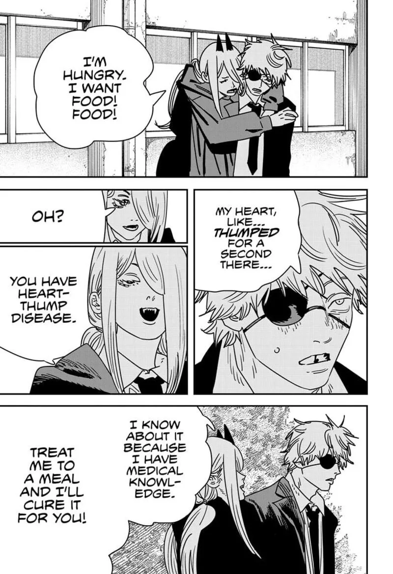 Chainsaw man Chapter 232 - Page 28