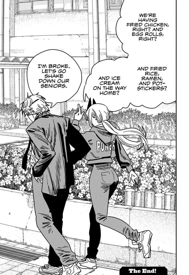 Chainsaw man Chapter 232 - Page 30