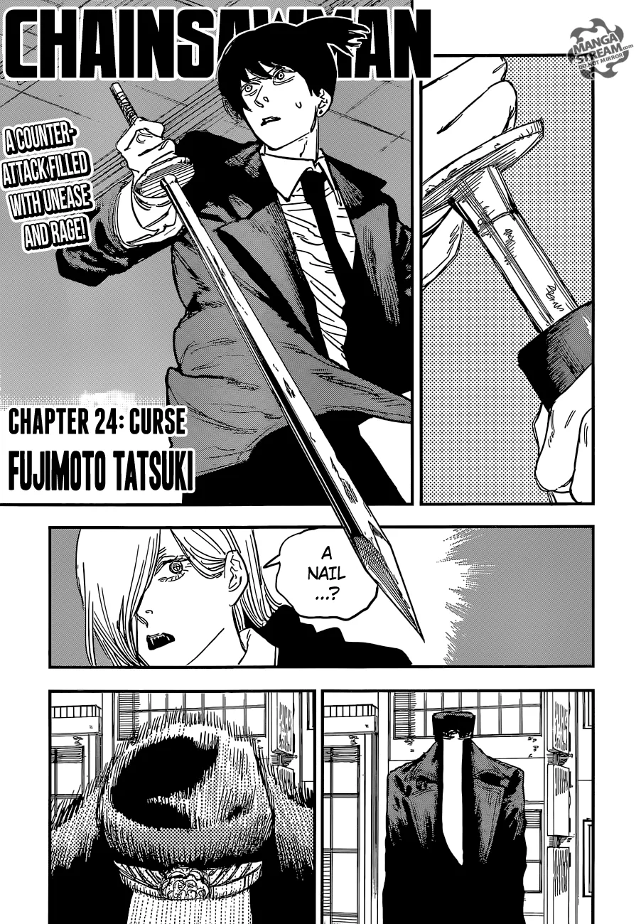 Chainsaw man Chapter 24 - Page 1