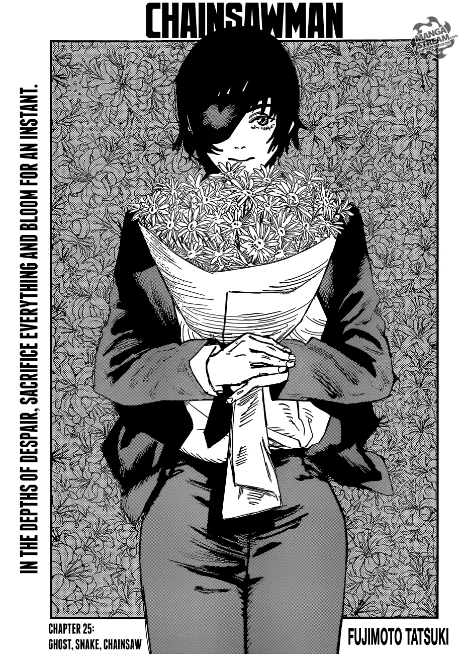 Chainsaw man Chapter 25 - Page 1