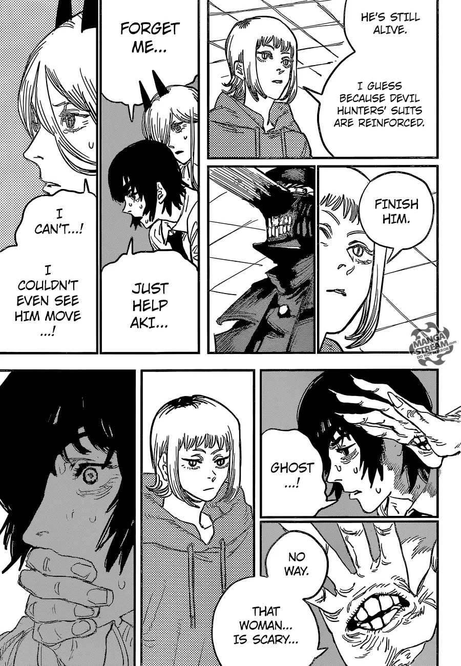 Chainsaw man Chapter 25 - Page 4
