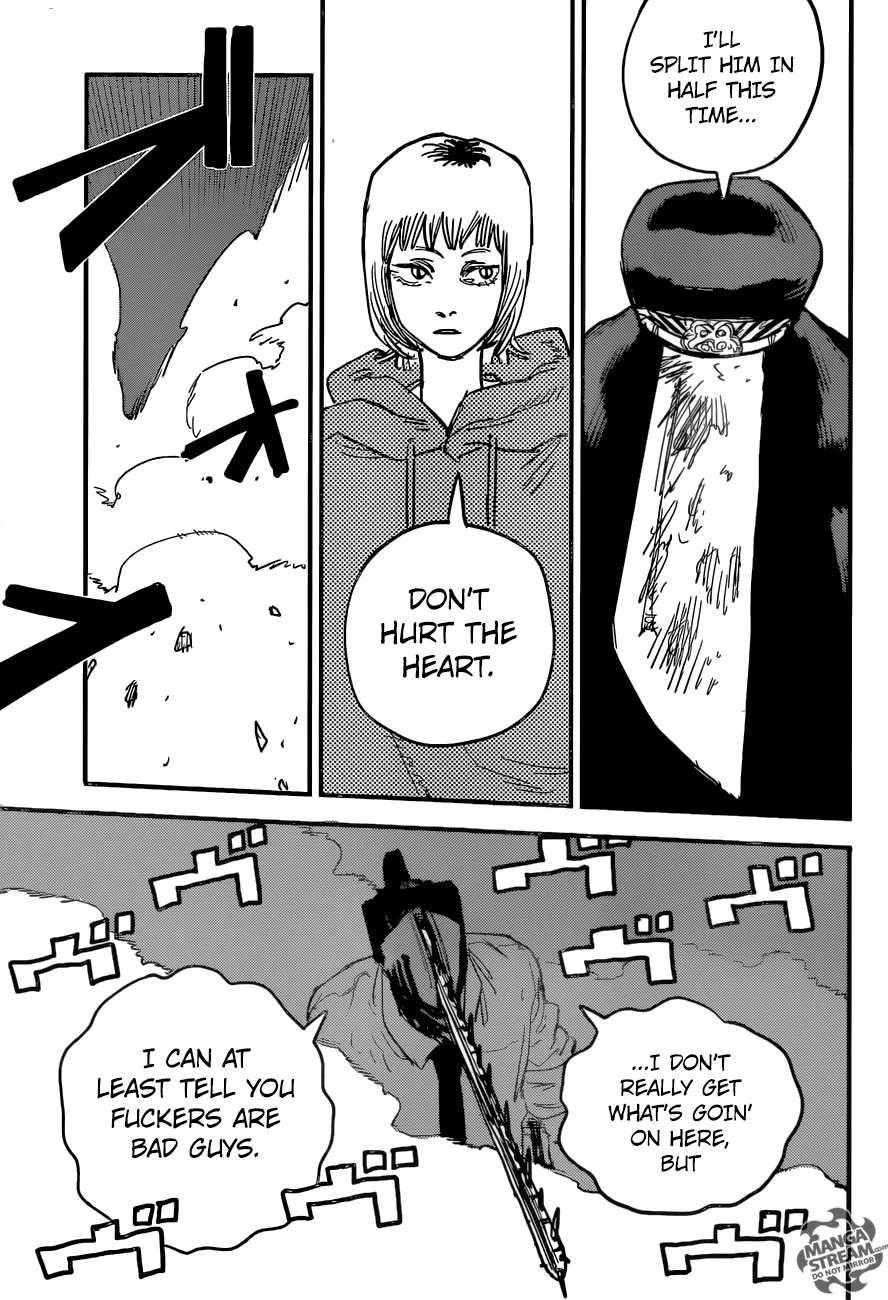 Chainsaw man Chapter 25 - Page 17