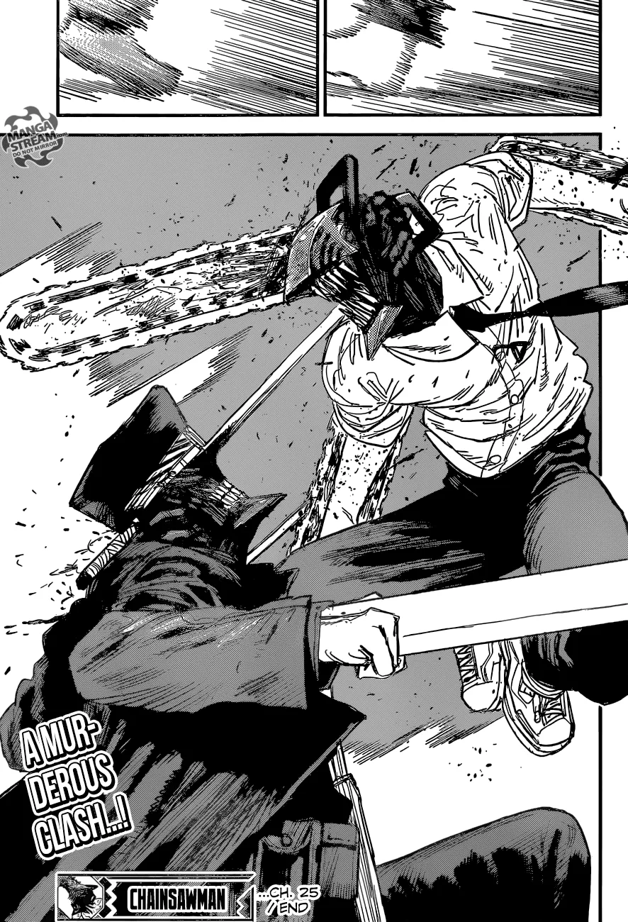 Chainsaw man Chapter 25 - Page 19