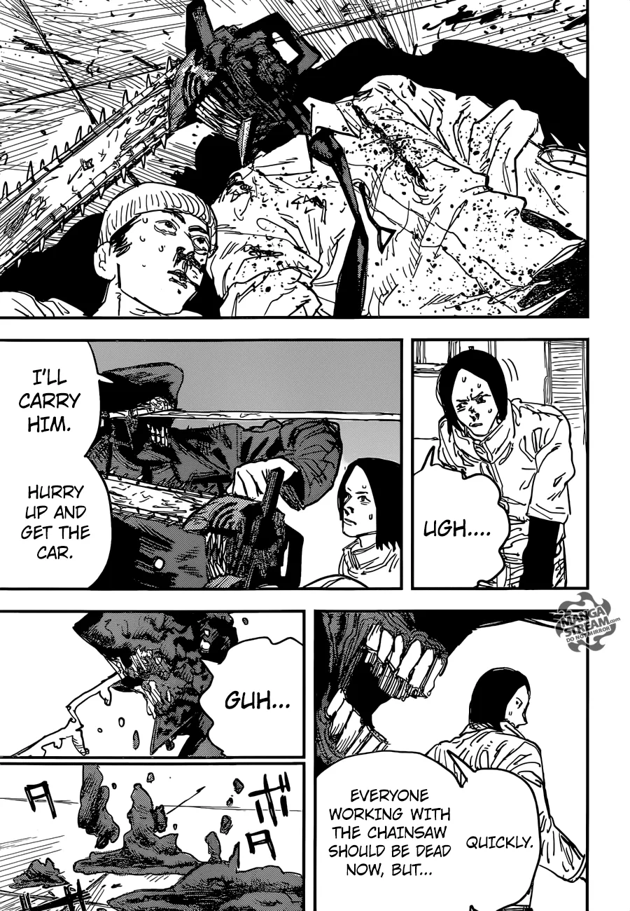 Chainsaw man Chapter 26 - Page 12