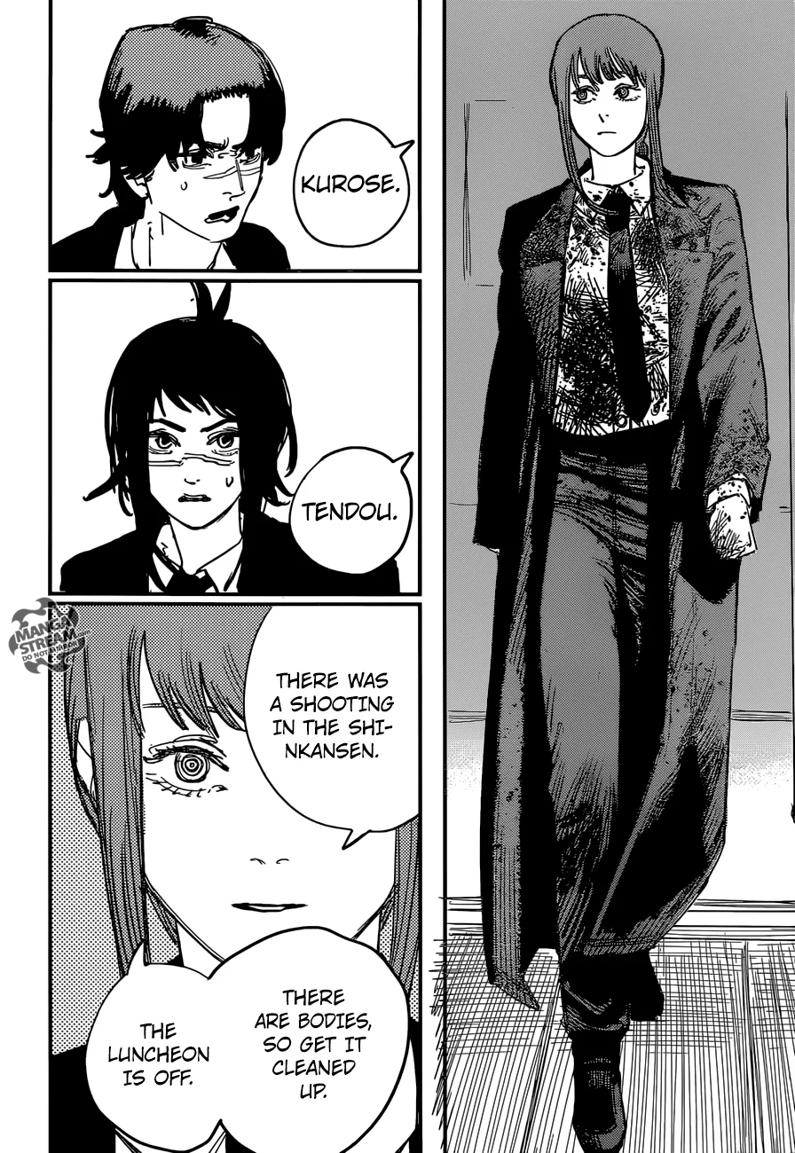 Chainsaw man Chapter 26 - Page 19