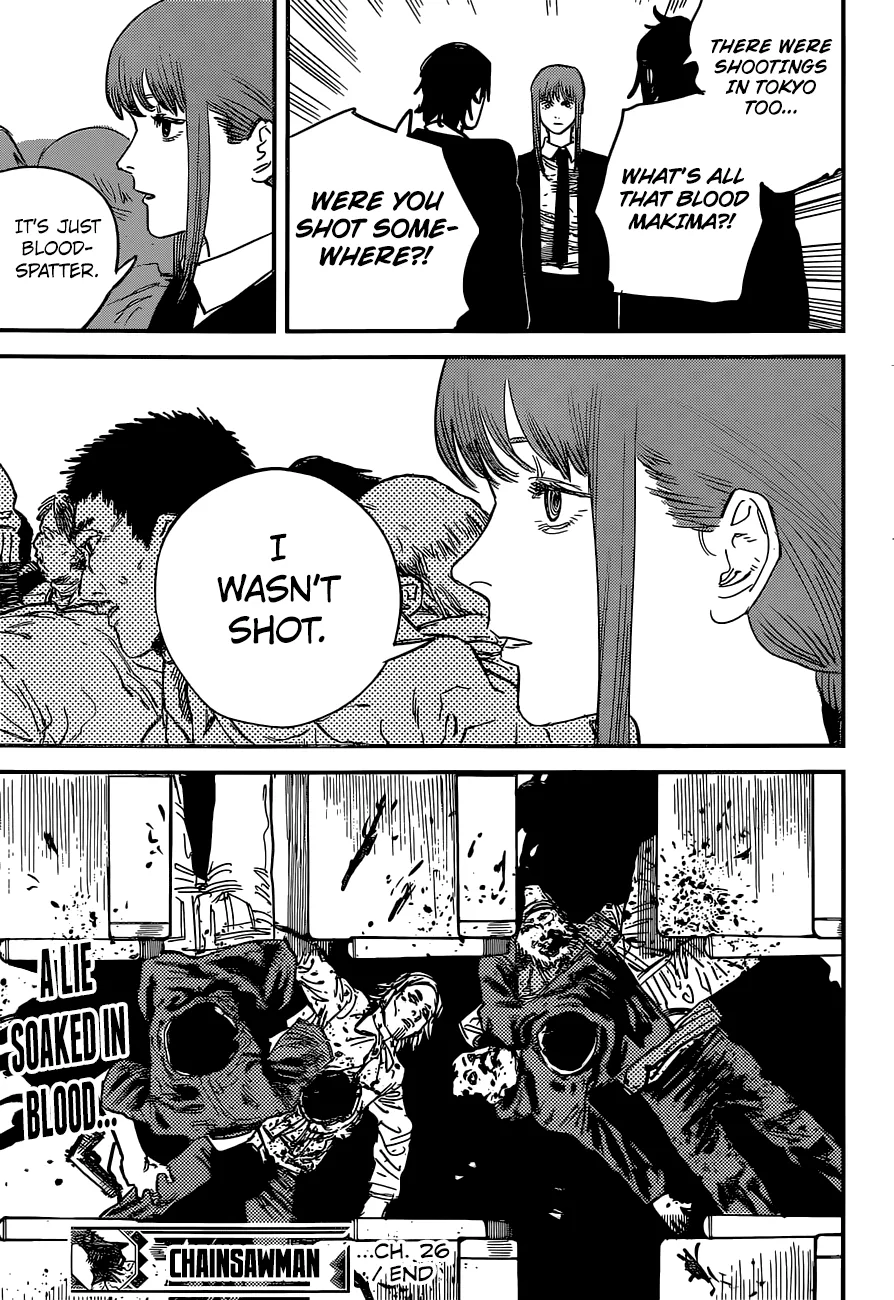 Chainsaw man Chapter 26 - Page 20